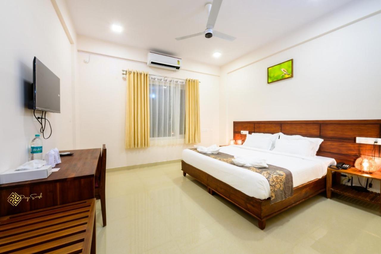 Daffodils Luxury Airport Suites Коччи Экстерьер фото